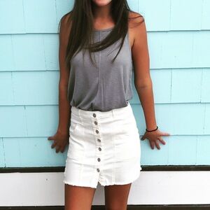 NWT Freeloader rubbed tank top